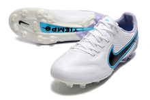 Carregar imagem no visualizador da galeria, Nike Tiempo Legend 9 Elite FG - Branco Azul
