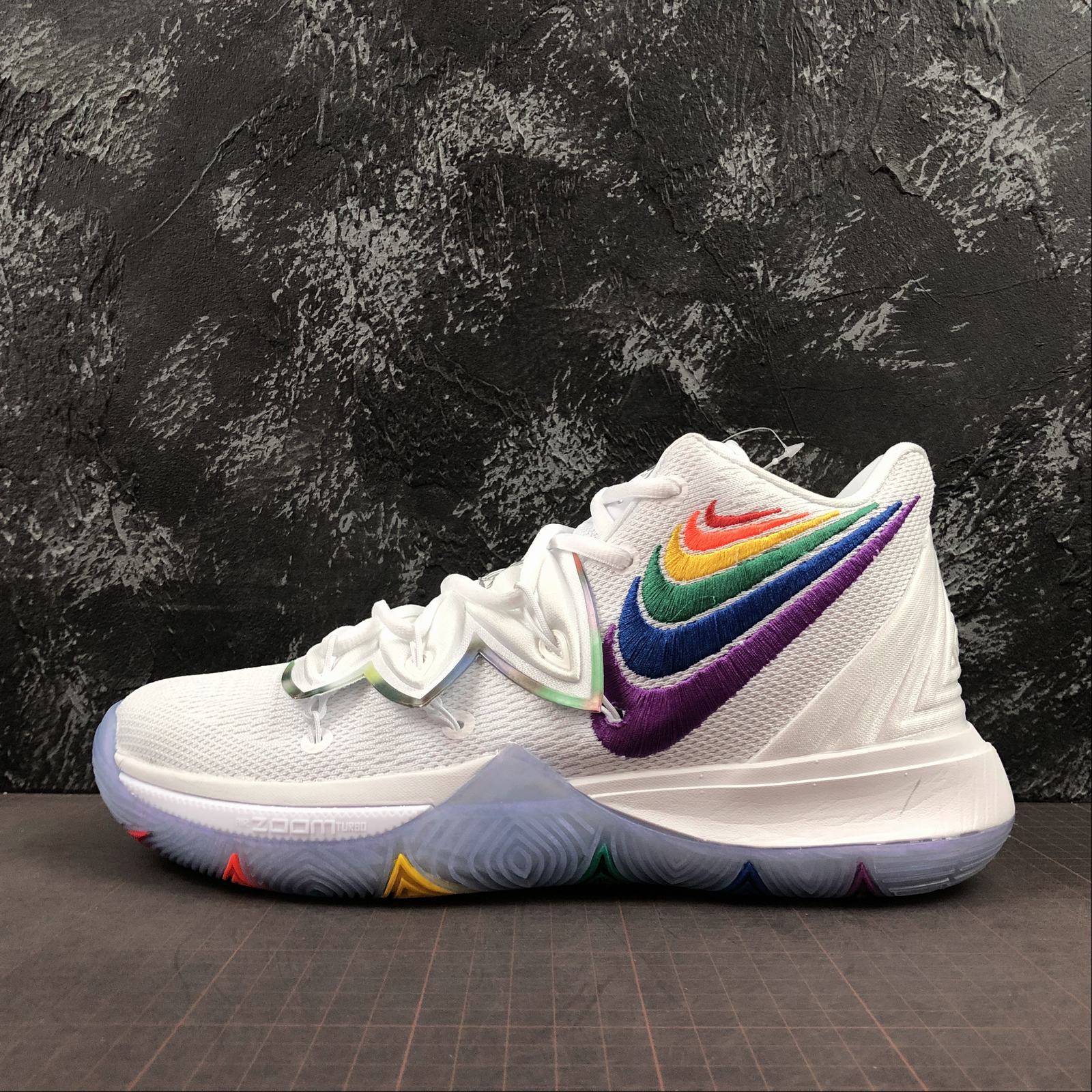 Kyrie clearance pride shoes