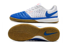 Carregar imagem no visualizador da galeria, Nike Lunar Gato II Futsal  - Branco Azul
