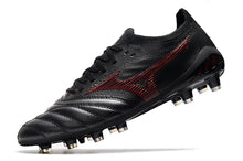 Carregar imagem no visualizador da galeria, Mizuno Morelia Neo III FG - Preto Vermelho
