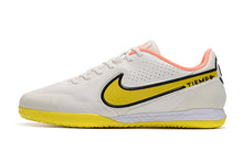 Carregar imagem no visualizador da galeria, Nike Tiempo Legend 9 Pro Futsal - Branco Amarelo
