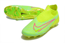 Carregar imagem no visualizador da galeria, Nike Phantom GX Elite DF FG - Verde Limão
