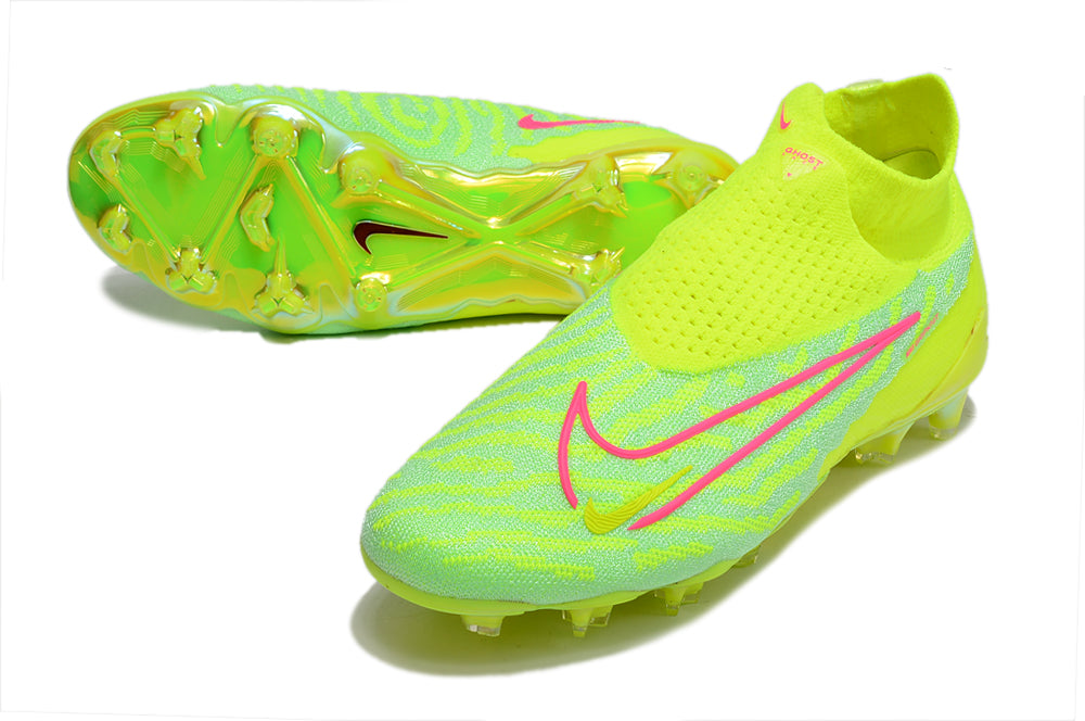 Nike Phantom Gt Chuteira Nike Botinha Campo Nike Phantom GT