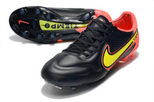 Carregar imagem no visualizador da galeria, Nike Tiempo Legend 9 Elite FG Preto Vermelho
