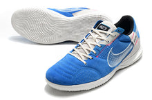 Carregar imagem no visualizador da galeria, Nike Street Gato Futsal - Azul Branco
