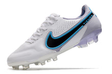 Carregar imagem no visualizador da galeria, Nike Tiempo Legend 9 Elite FG - Branco Azul
