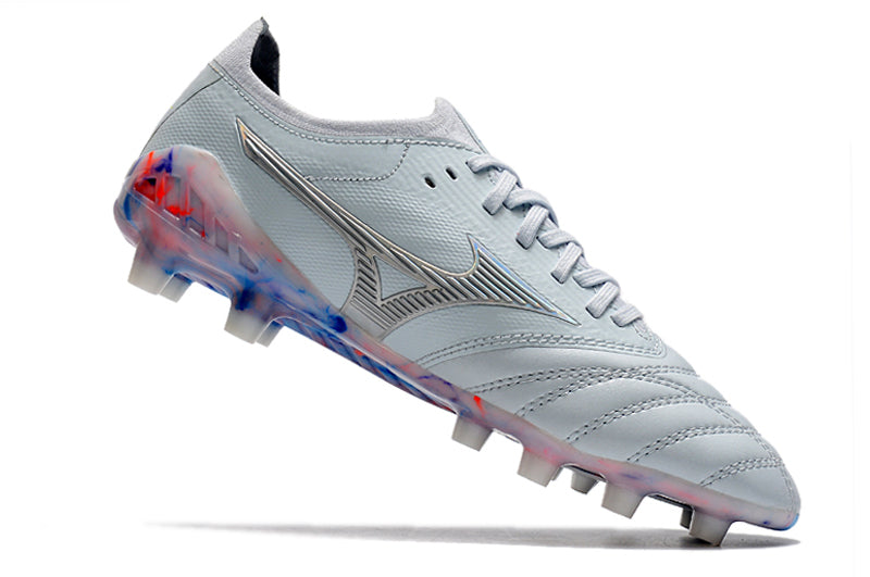 Mizuno Morelia Neo III FG - Cinza – Acstorechuteiras