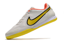 Carregar imagem no visualizador da galeria, Nike Tiempo Legend 9 Pro Futsal - Branco Amarelo
