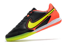 Carregar imagem no visualizador da galeria, Nike Tiempo Legend 9 Pro Futsal - Preto Vermelho
