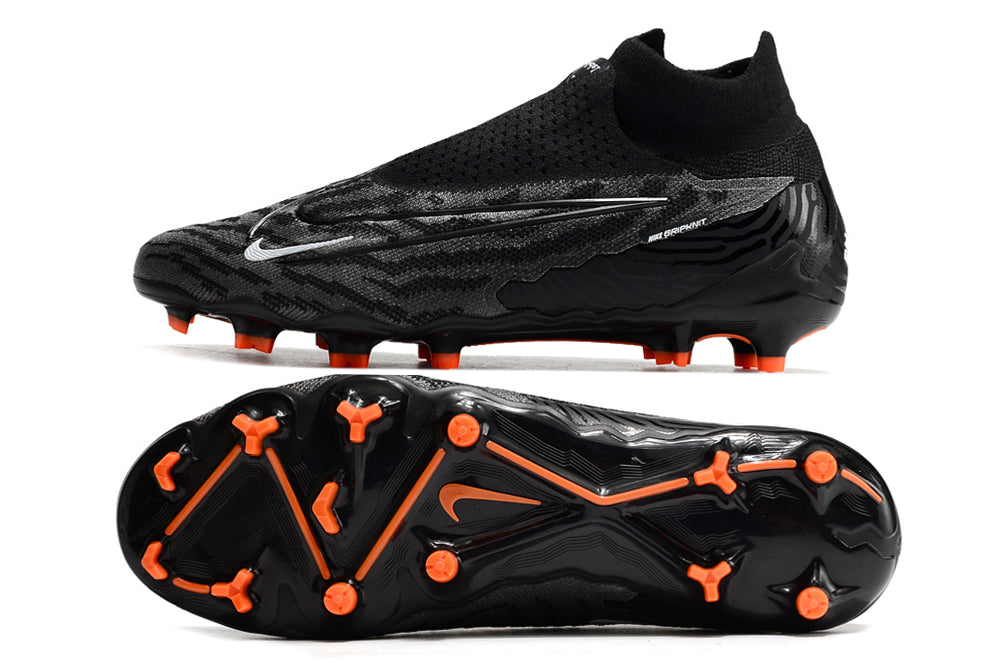 Nike Phantom GX Elite DF FG - Preto Laranja – Acstorechuteiras