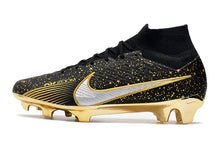 Carregar imagem no visualizador da galeria, Nike Air Zoom Superfly 9 FG Elite - Preto Dourado
