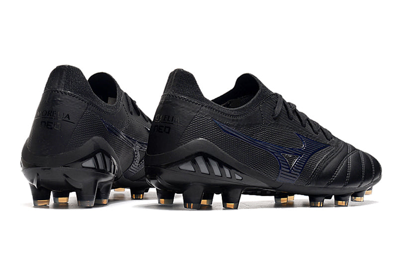 Chuteira Mizuno Morelia Neo Mizuno Morelia Neo III FG Blackout