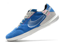 Carregar imagem no visualizador da galeria, Nike Street Gato Futsal - Azul Branco
