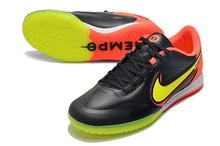 Carregar imagem no visualizador da galeria, Nike Tiempo Legend 9 Pro Futsal - Preto Vermelho
